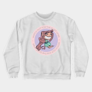 Quiet Danger Fairy Crewneck Sweatshirt
